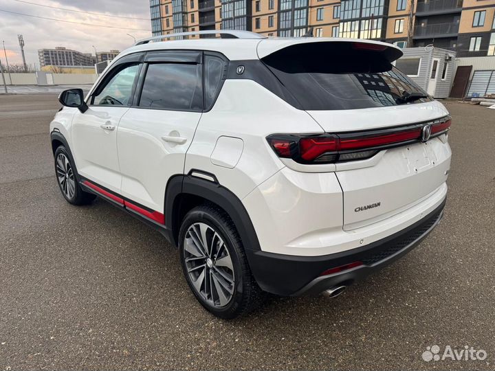 Changan CS35 Plus 1.4 AMT, 2023, 75 000 км