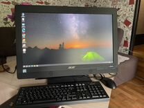 Моноблок acer 24" i3/16 Gb/SSD