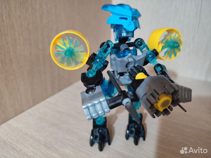 Lego bionicle (город мастеров)