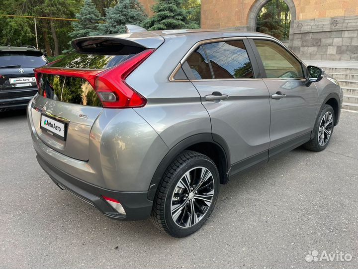 Mitsubishi Eclipse Cross 1.5 CVT, 2019, 95 145 км