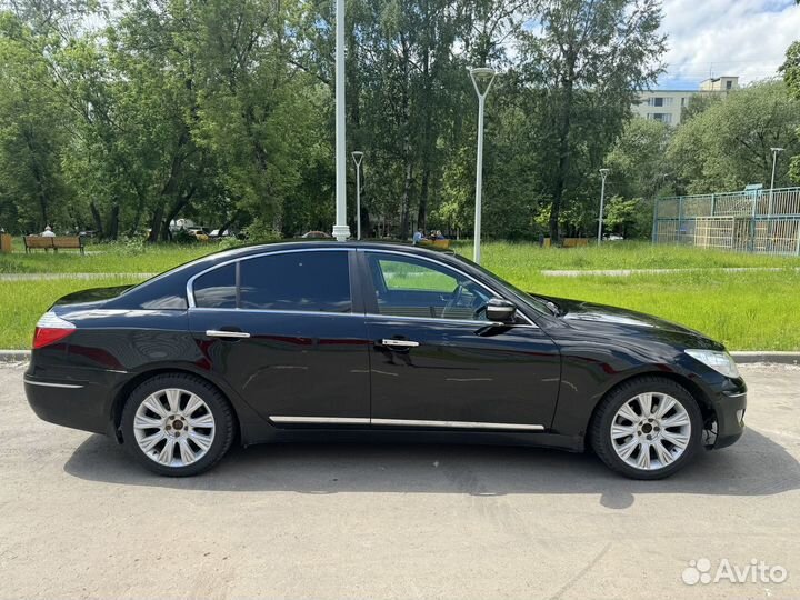 Hyundai Genesis 3.8 AT, 2010, 264 000 км
