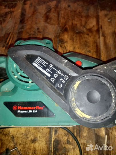Ленточная шлифмашина makita 9910