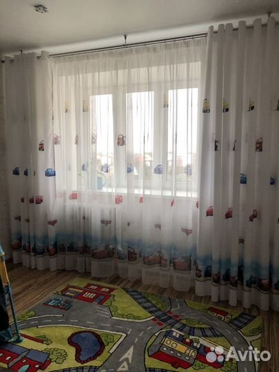 Шторы и тюль