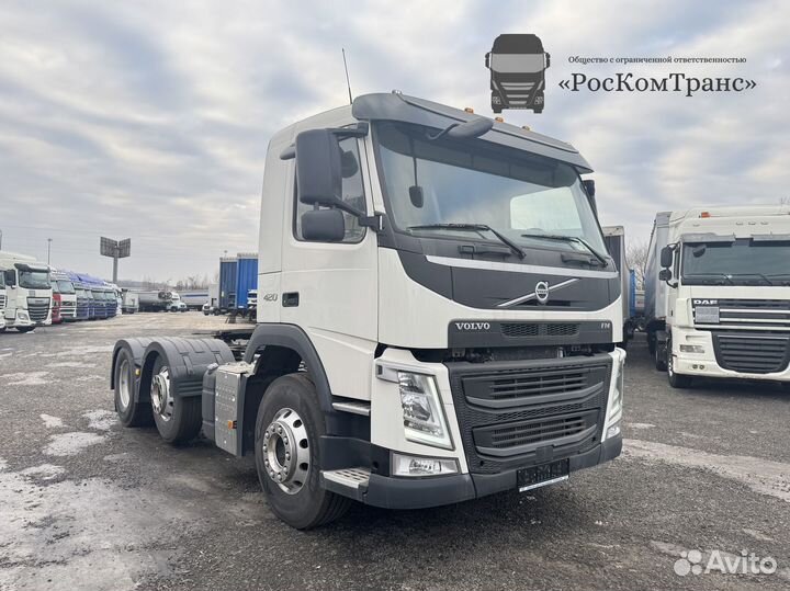 Volvo FM Truck 6x2, 2017