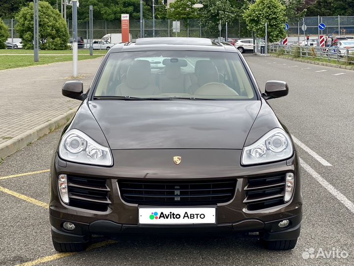 Porsche Cayenne S 4.8 AT, 2009, 174 308 км