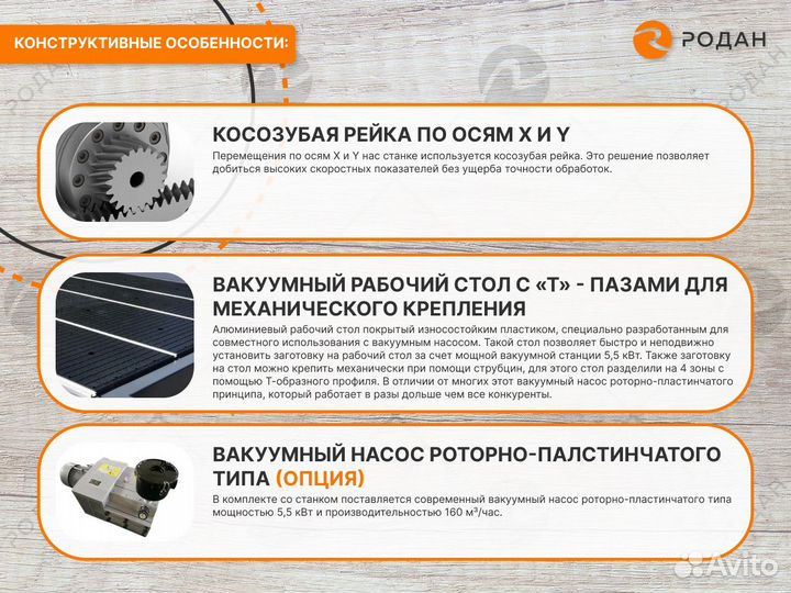 Фрезерно-гравировальный станок с чпу H 1325