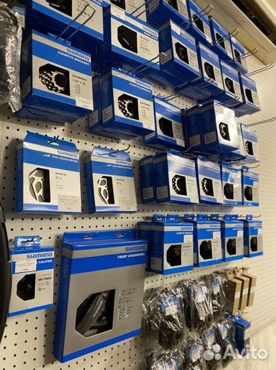 Запчасти Shimano