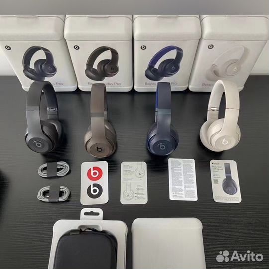 Беспроводные наушники beats studio pro