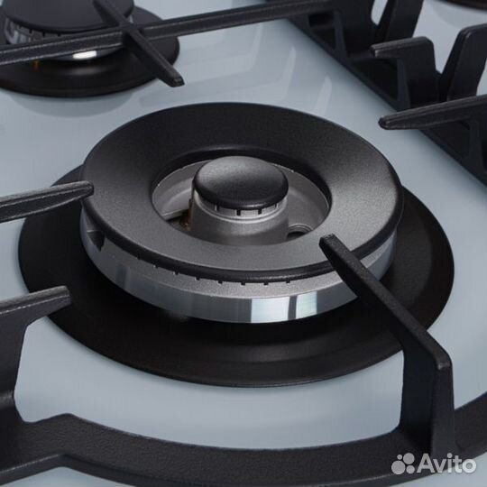 Газовая варочная панель Midea MG696TGW Новая