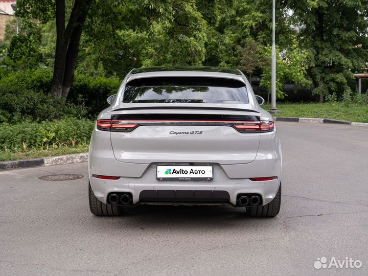 Porsche Cayenne Coupe 4.0 AT, 2022, 18 022 км