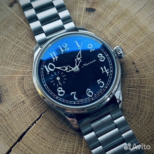 Ночная Молния - мужские наручные часы СССР Марьяж