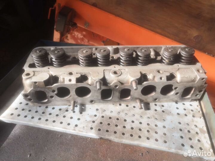 Головка блока на газель 405