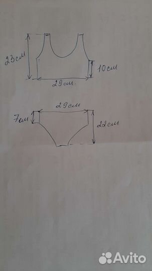 Купальник для девочки новый р-р 146-152