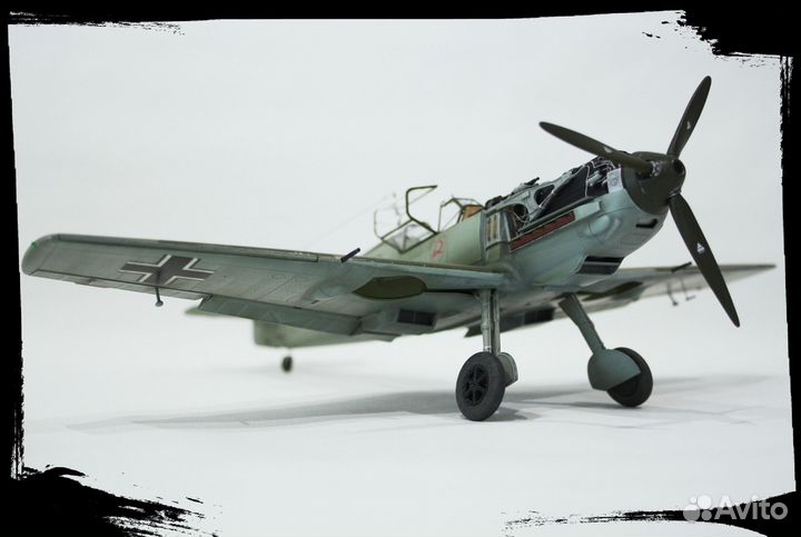 Bf 109E-3 1/32