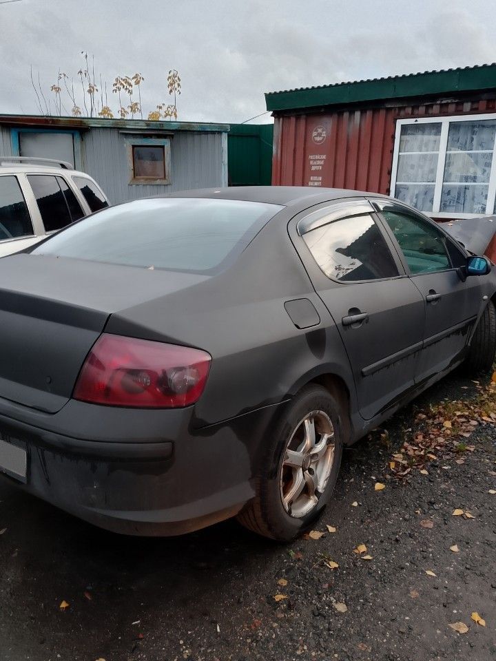 Peugeot 407: фото владельца