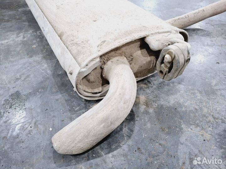 Глушитель основной Kia Sportage III (SL) 2010-2016