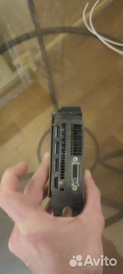Видеокарта rx 570 4gb