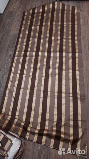 Комплект шторы+тюль+покрывало/одеяло+наволочки