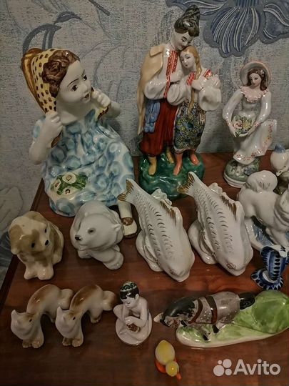 Статуэтки времен СССР