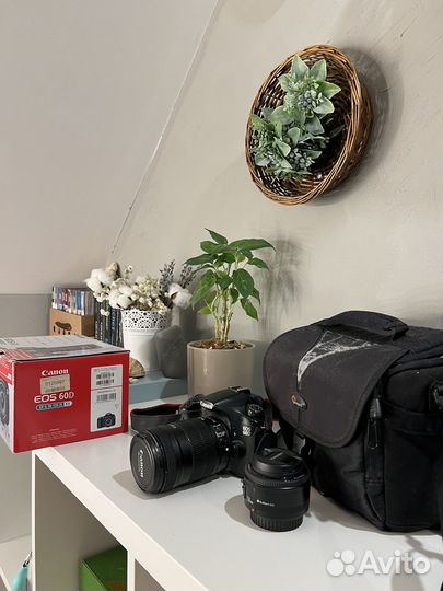 Canon eos 60d + полный комплект