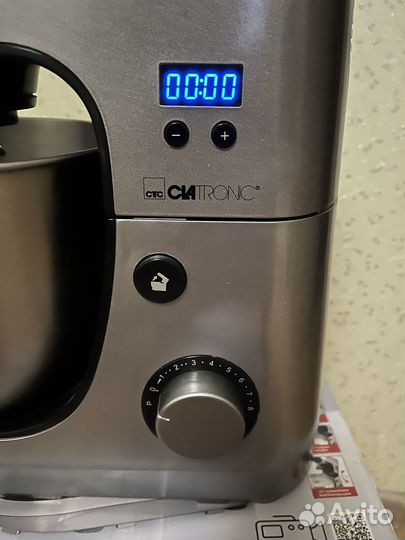 Кухонная машина Clatronic