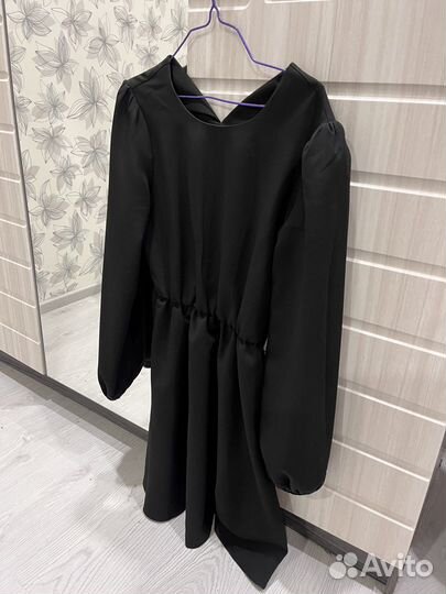 Белый школьный фартук