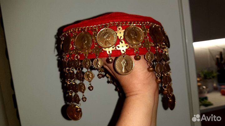 Узбекская тюбетейка