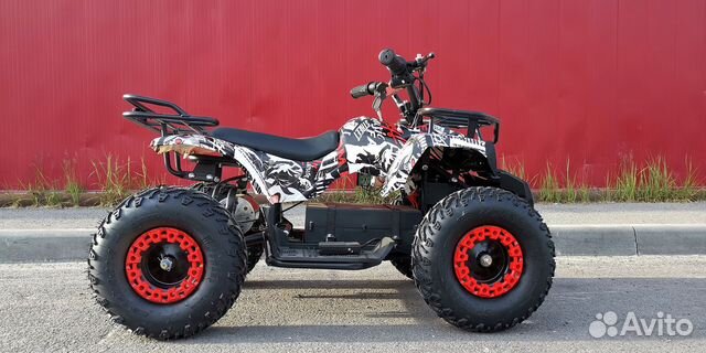 Квадроцикл promax E-mini 2.0 1500W