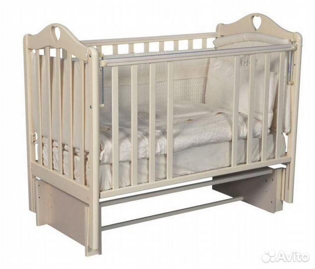 Кровать детская для новорожденного karolina 3/5