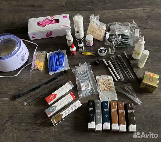 Набор для бровей