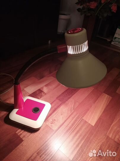 Лампа настольная СССР