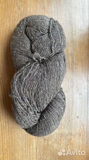 Пряжа натуральная