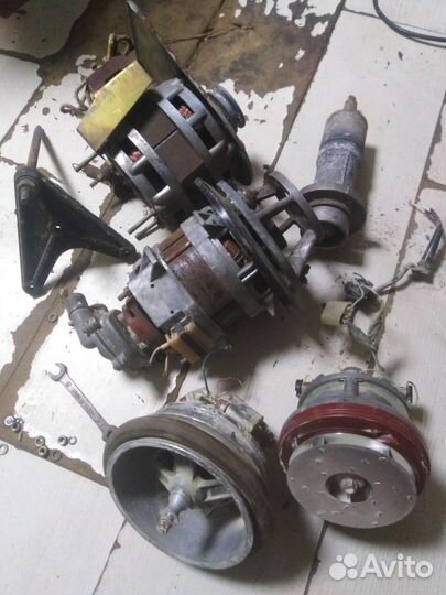 Электродвигатель 220в, СССР разные