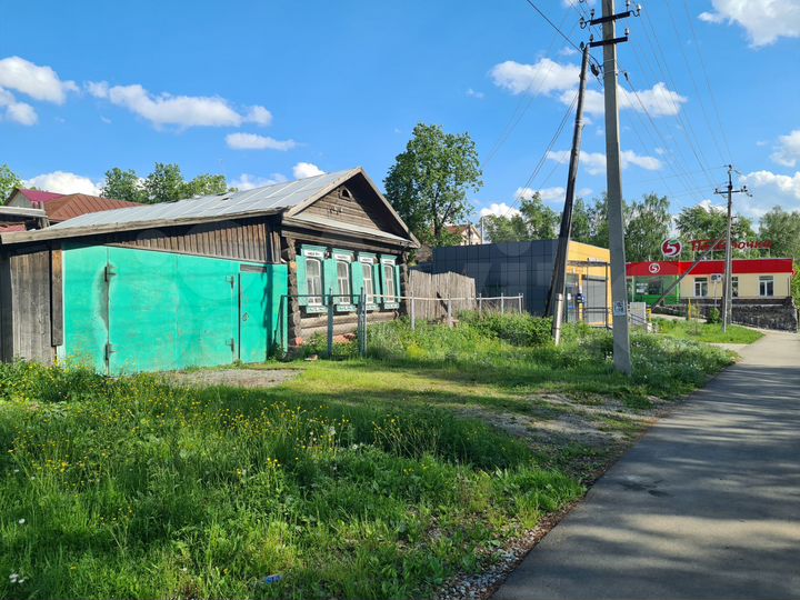 Дом 40 м² на участке 12 сот.