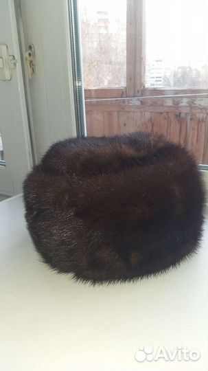Шапка норковая женская