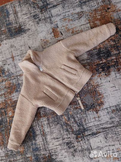 Шубка тедди для девочки