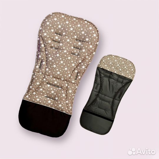 Матрасик в коляску