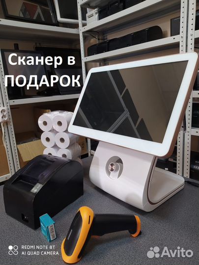 POS Сенсорный моноблок /терминал Keeper