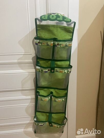 Кармашек на шкафчик в садик егор