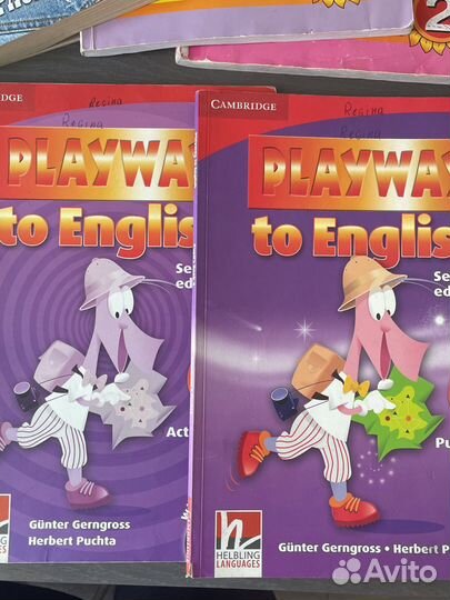 Учебники английского more 1 playway to english