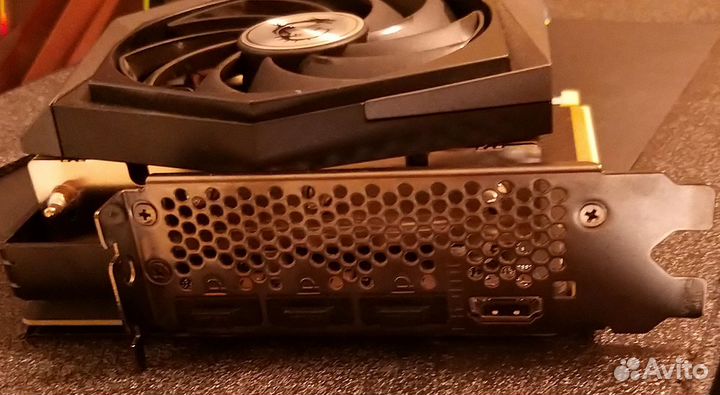 MSI GeForce RTX 3070 Ti gaming X trio 8G