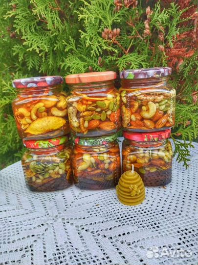 Орешки в меду