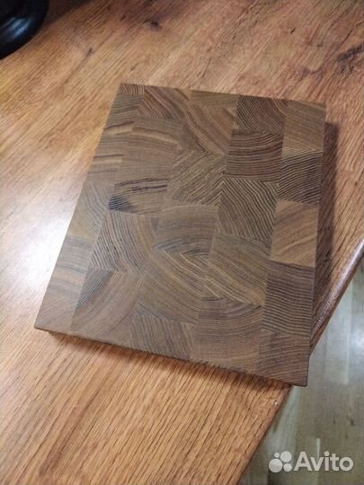 Торцевая разделочная досточка