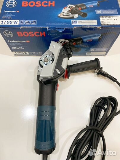 Ушм bosch GWS 17-125 S