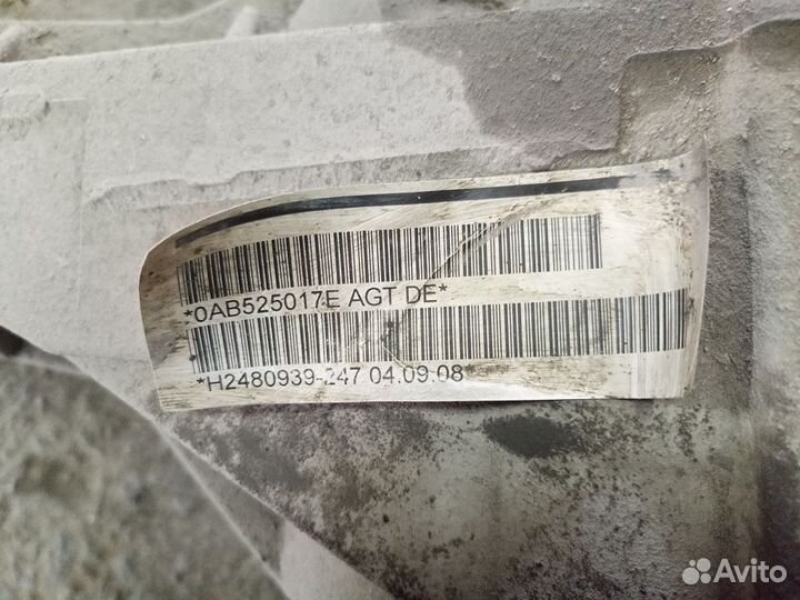 Audi Q7 4L Редуктор заднего моста