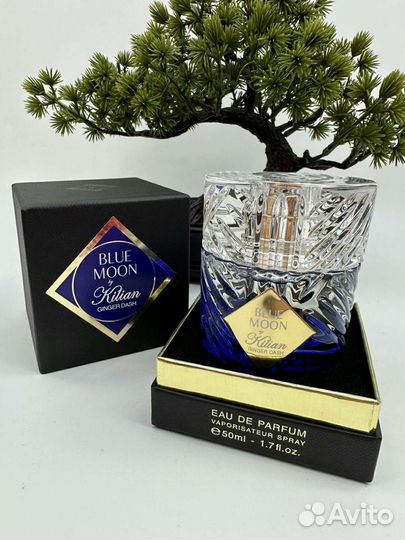 Blue moon BY kilian ginger dash