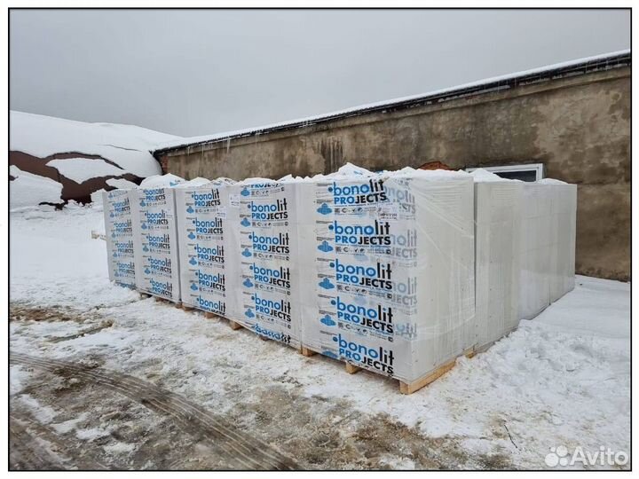 Газосиликатные блоки, газобетонные блоки