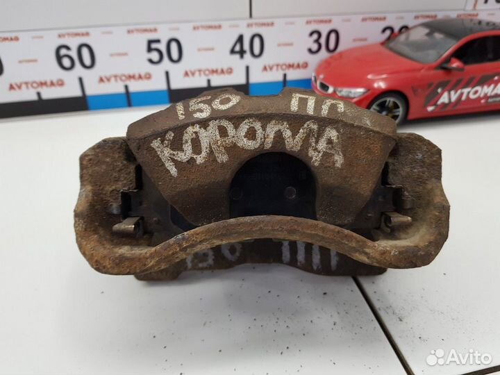 Суппорт передний правый (Toyota Corolla)