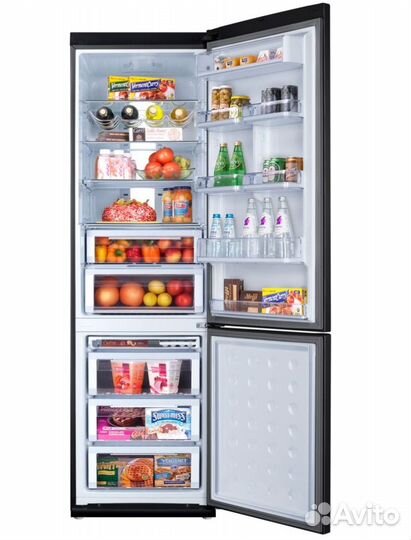 Холодильник Samsung no frost зеркальный