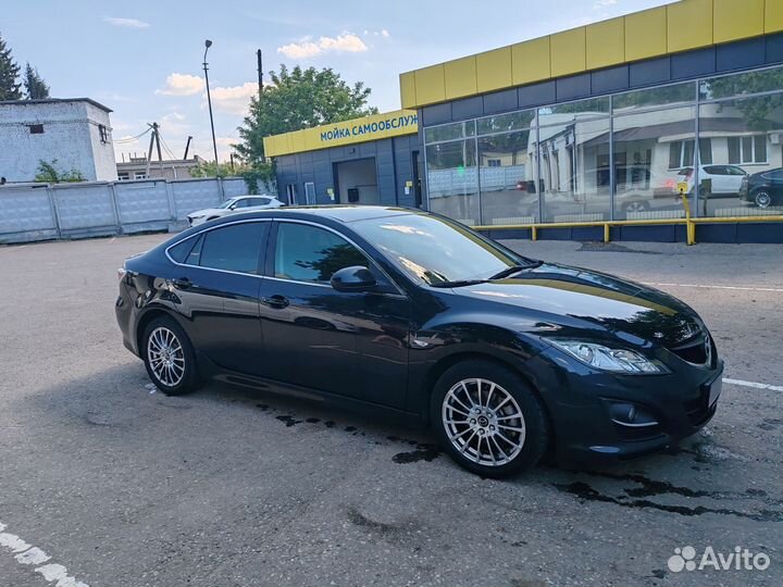 Mazda 6 2.0 AT, 2010, 159 000 км